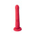 Buy the Gravity 13-function App-Controlled Bluetooth Rechargeable Automatic Silicone Thrusting Vibrator with Suction Cup in Red - Lovense