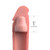Buy the Fantasy X-tensions Elite Silicone 1 inch Penis Extension Sleeve in Light Vanilla Flesh ppa - Pipedream Products