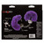 Buy the Ultra Fluffy Furry Handcuffs in Purple - CalExotics Cal Exotics California Exotic Novelties