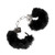 Buy the Ultra Fluffy Furry Handcuffs in Black - CalExotics Cal Exotics California Exotic Novelties