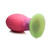 Buy the Xeno Egg XLarge Glow in the Dark Silicone Egg with Suction Cup - XR Brands Creature Cocks