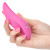 Buy the LuvMor Foreplay 10-function Rechargeable Silicone Vibrator in Pink - CalExotics Cal Exotics California Exotic Novelties