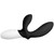 Buy the LOKI Wave 2 Stroking 12-function Silicone Male Prostate Vibrator in Obsidian Black - LELO