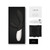 Buy the LOKI Wave 2 Stroking 12-function Silicone Male Prostate Vibrator in Obsidian Black - LELO