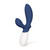 Buy the LOKI Wave 2 Stroking 12-function Silicone Male Prostate Vibrator in Base Blue - LELO