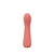 Buy The Ritual Zen 10-function Rechargeable Silicone G-Spot Vibrator in Coral - Doc Johnson