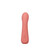 Buy The Ritual Zen 10-function Rechargeable Silicone G-Spot Vibrator in Coral - Doc Johnson