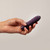 Buy the Duet 12-function Rechargeable Heart-shaped Silicone Bullet Vibrator in Purple - Je Joue