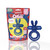 Buy the OHare 4T Treble OHare 5-Function Vibrating Silicone Rabbit Double Love Ring in Blueberry - The Screaming O