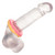 Buy the Naughty Bits Dickin' Donuts Silicone Donut Cock Ring - CalExotics Cal Exotics California Exotic Novelties