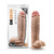 Buy the Dr Skin Mr Mister 10.5 inch Realistic Dildo with Suction Cup in Vanilla Beige Flesh - Blush Novelties