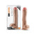 Buy the Mr Savage 11.5 inch Realistic Dildo with Balls & Suction Cup in Vanilla Beige Flesh Strapon harness compatible - Blush Novelties