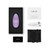 Buy the LILY 3 10-function Rechargeable Intimate Silicone Massager in Calm Lavender Purple - LELO