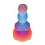 Buy the Space Cock Glow-in-the-Dark Silicone Alien Dildo with Suction Cup 8.5 Inch - XR Brands Creature Cocks