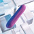 Buy the Playboy Pleasure Bullet 7-function Rechargeable Mini Silicone Vibrator in Purple - Evolved Novelties