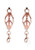  NS Novelties- Bound Nipple Clamps C3 - Rose Gold