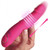 Curve Toys- Gossip-Blaster 7X Thrusting Silicone Vibrator - Pink