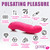 Curve Toys- Gossip-Blaster 7X Thrusting Silicone Vibrator - Pink