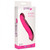 Curve Toys- Gossip-Blaster 7X Thrusting Silicone Vibrator - Pink