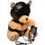 XR Brands-Master Series- Hooded Bondage Teddy Bear