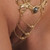 Sylvie Monthule Women’s Brandebourgs Knot with Chains G-String in Gold