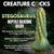 Creature Cocks-Stegosaurus Spiky Reptile Silicone Dildo