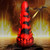 Creature Cocks-Demon Rising Scaly Dragon Silicone Dildo