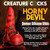 Creature Cocks--Horny Devil Demon Silicone Dildo
