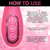 Inmi-Extreme-G Inflating G-spot Silicone Vibrator