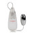 Buy the Pocket Exotics Vibrating Multi-speed Silver Bullet - Cal Exotics