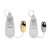 Buy the Pocket Exotics Vibrating Multi-speed Golden Bullet - Cal Exotics