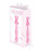 ICON BRANDS Glass Menagerie Kitty Glass Dildo Light Pink