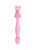 ICON BRANDS Glass Menagerie Kitty Glass Dildo Light Pink