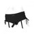 Buy the Sasha Couture Lingerie Strap-On Harness with Removable Garters in Midnight Black - SpareParts HardWear