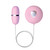 ICON BRANDS-The 9's b-Shell Bullet Vibe Pink