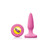 Moji's #Dck Pink Butt Plug-NS Novelties