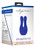 SHOTS- Elegance Dual Motor Clitoral Stimulator Exceptional Blue