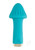 My Secret Shroom Rechargeable Silicone Vibrator - Aqu