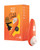 Romp Switch X Clitoral Air Stimulator - Orange/White