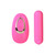 Maia Toys Jessi 10-function Rechargeable Supercharged Silicone Bullet Vibrator Pink