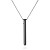 Crave Vesper  2  Bullet Vibrator Necklace - in Black