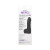 Merci The Perfect Cock 10.5 in. Black Dildo with Removable Vac-U-Lock Suction Cup