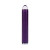 Playboy Amethyst Rechargeble Vibrating Glass Vibe Purple