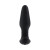 Gender X Teamwork  Cock Ring &  Anal plug , Black