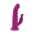 Playboy Fluffle Rechargeable Vibrating Dual Stimulator Silicone Purple