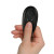 Rocks Off The-Vibe Silicone Rechargeable Anal Stimulator with Remote Control - Black/Silver