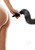 Whipsmart Foxtail Furry 16in Playset with Silicone Butt Plug 4.5in - Black/Grey