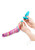 B-Vibe Unicorn Vibrating Plug with Tail - Rainbow