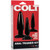 Buy Anal Trainer 3-piece Butt Plug Kit - CalExotics COLT for Men Cal Exotics California Exotic Novelties