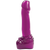 Buy the Great American Challenge 15 inch Jumbo Dildo Purple - Doc Johnson
